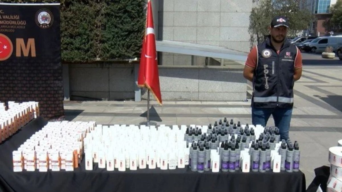 Yurt dışından getirip sahtesini yaptılar: Bu kozmetik ürünlerine dikkat!