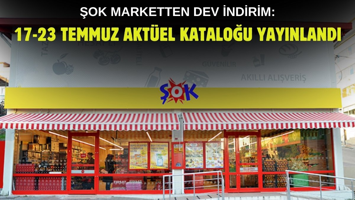 Şok Markete giden paşa kahvaltısı yapacak! Süt, sucuk, peynir, kuruyemiş… İndirim bugün başladı