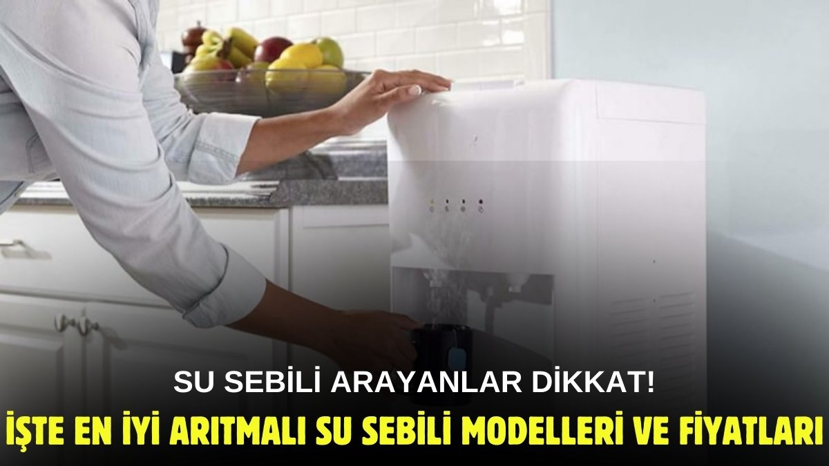 Damacanaya zam geldi, talepler arttı! İşte en iyi artmalı su sebili modelleri ve fiyatları
