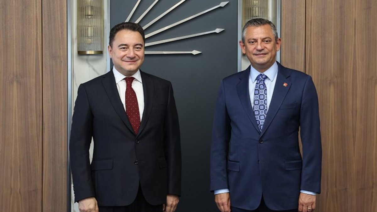 Babacan ve Özel bir araya geldi: Suriye ile normalleşme muhalefette de olmalı