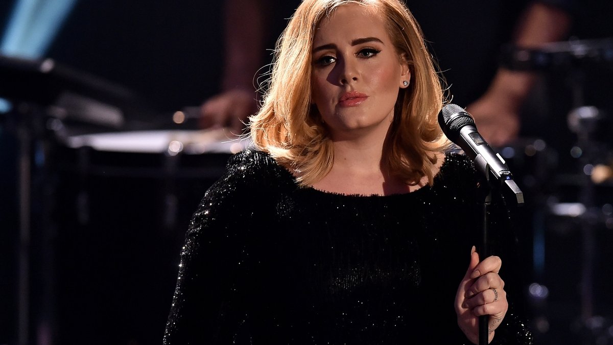 Şarkıcı Adele müziğe ara veriyor