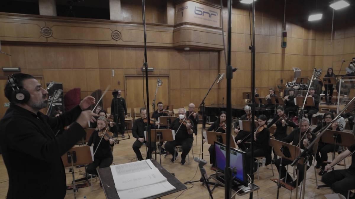 Mehter senfonik olarak yeniden yorumlandı