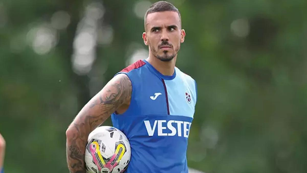 Trabzonspor'da Kourbelis ile yollar ayrıldı