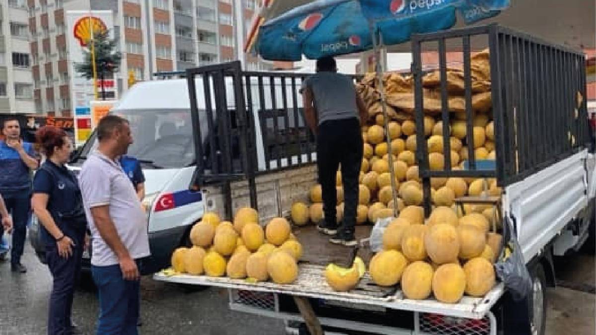 Yaş sebze ve meyve halinde kayıt dışı satışa geçit verilmiyor