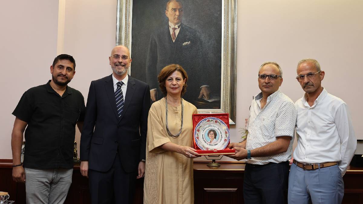 Başkan Ünlüce’ye yol teşekkürü