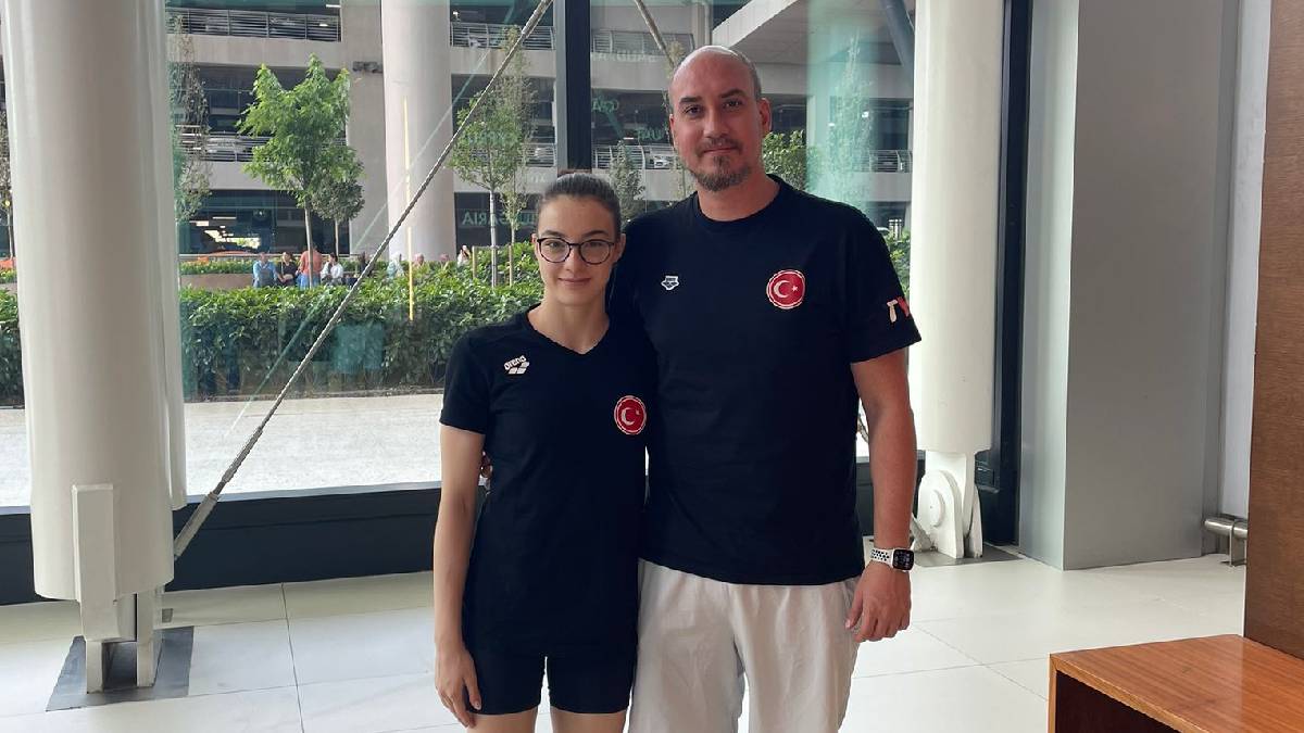 Milli yüzücümüz Cemre Çimen’den final başarısı