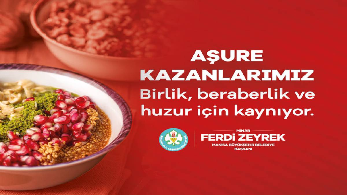 Büyükşehir’den Aşure Günleri