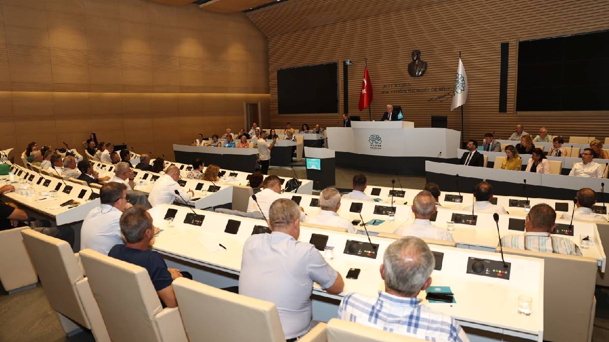 Şadi Özdemir: Amacımız mutlu bir Nilüfer