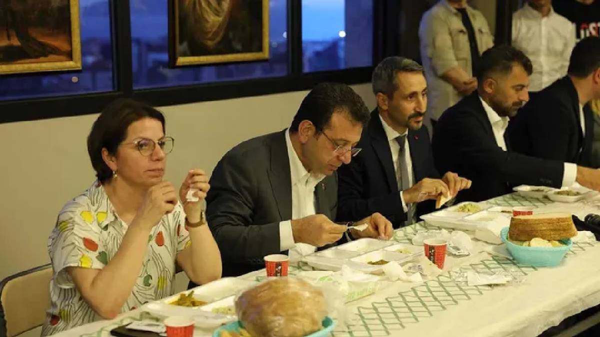 Başkan Köymen, Yas-ı Matem orucuna katıldı