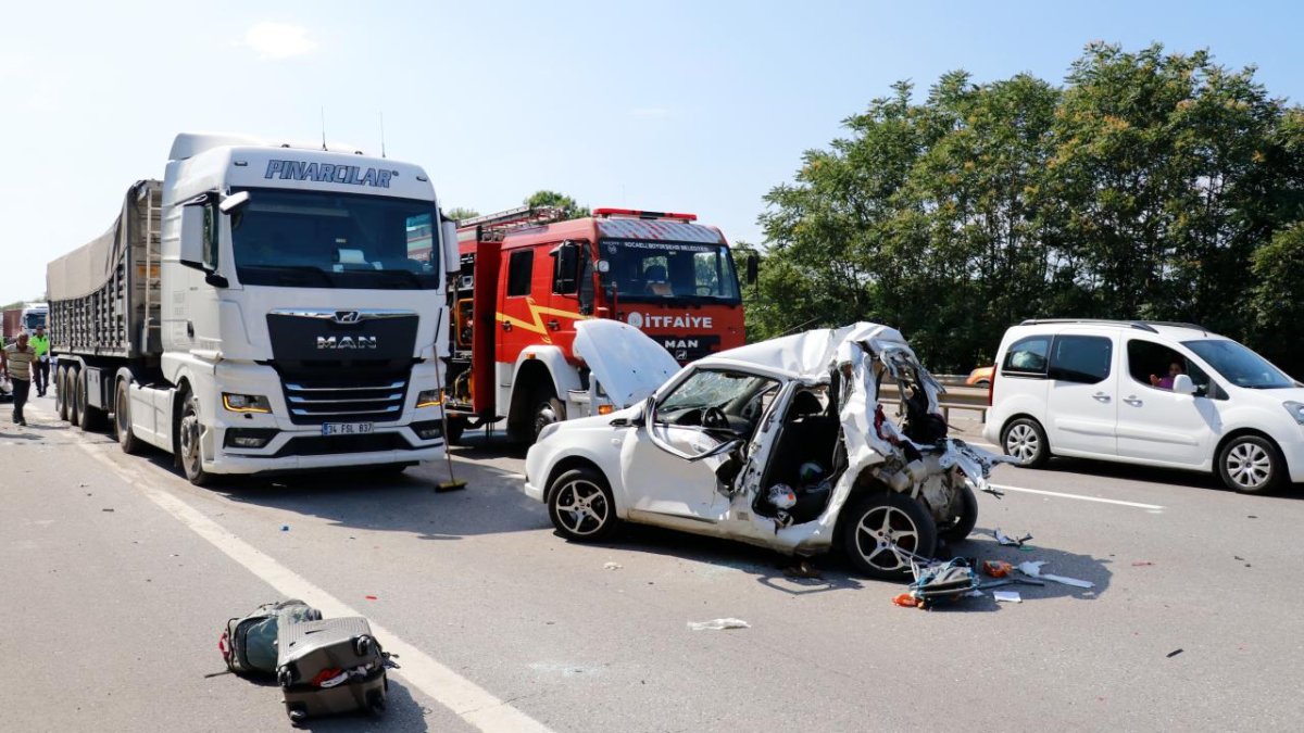 Ulaşımda aksamalar yaşandı