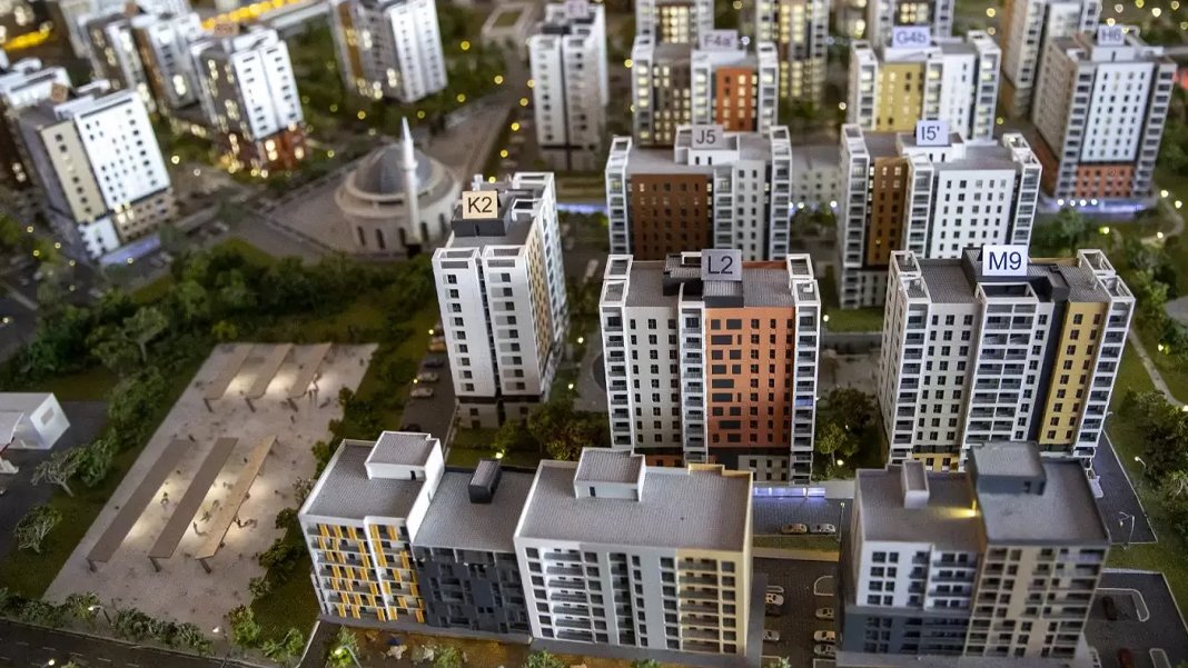 Fiyatlarda reel düşüş var ama vatandaşa yine ‘kolay’ ev yok: Konutta metrekare fiyatı 61 bin lira