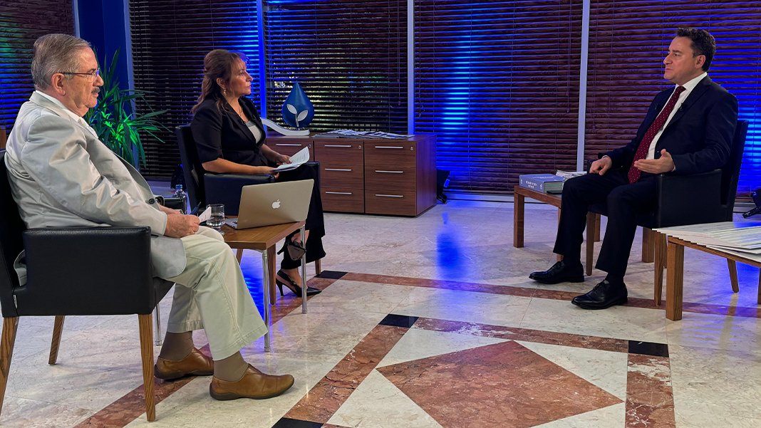 DEVA Partisi lideri Ali Babacan, Taha Akyol ve Elif Çakır'ın sorularını yanıtladı: Yargı-hukuk sorunu, yatırımcılar için engel