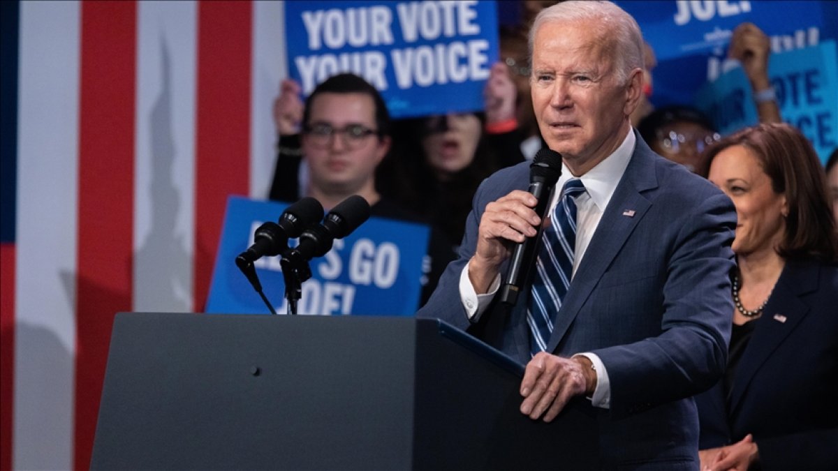 Biden'dan adaylık açıklaması: Doktorlar isterse yarıştan çekilirim