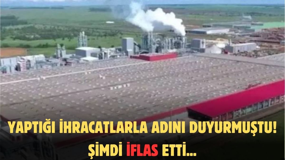 35 yıllık dev firma iflas etti! 50 ülkeye ihracat yapıyordu, tüm binaları satıldı