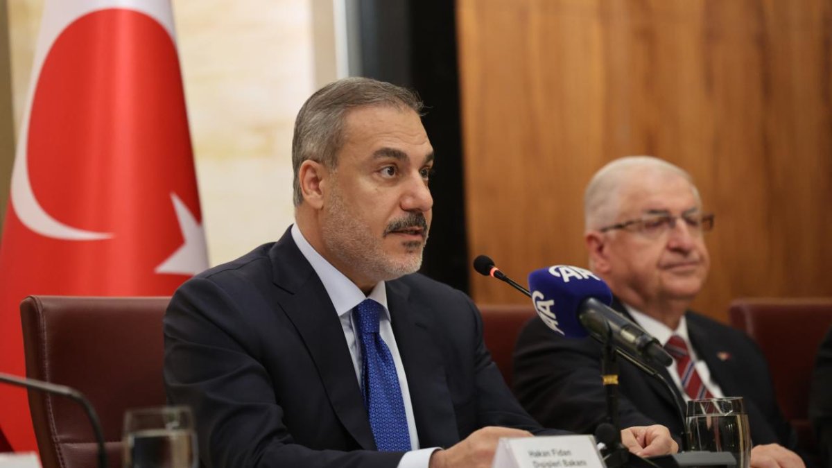 Bakan Fidan: Türkiye-Afrika ortak çalışmaları güçleniyor