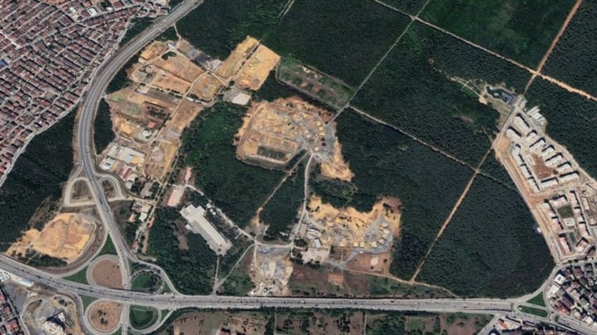 AK Parti 'Yeşil alan olacak' demişti: Askeri araziler imara açılıyor