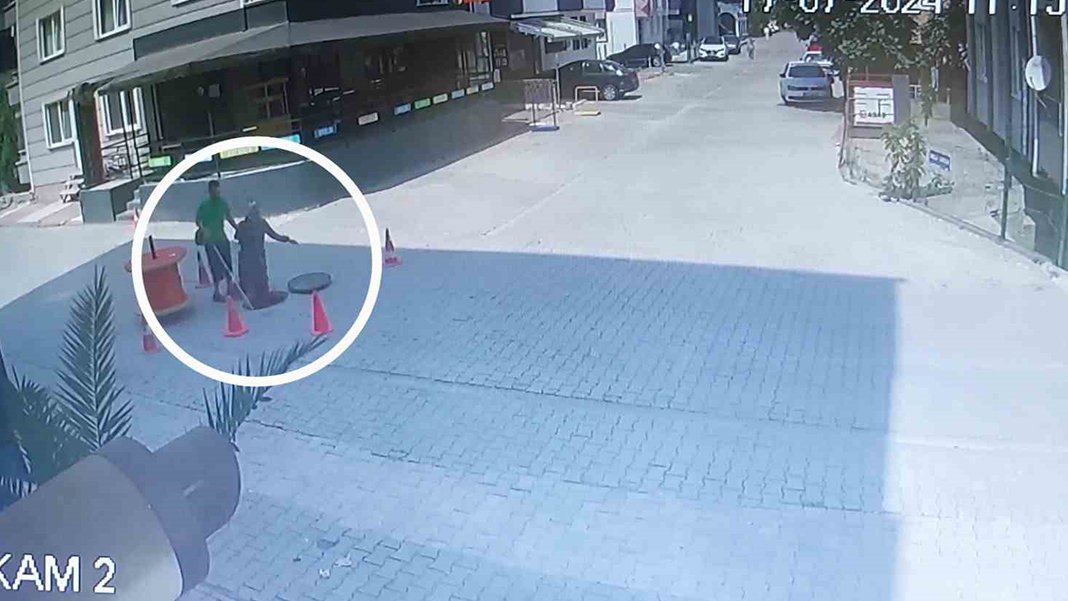 Böyle ihmalkarlık görülmedi: Görme engelli çift rögara düştü!