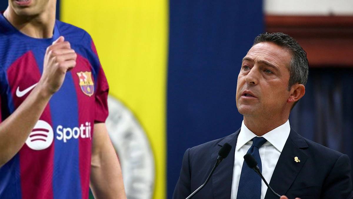 Ali Koç transfer çitasını yükseltti! Barcelona'nın 30 milyon euroluk yıldızı Fenerbahçe'ye geliyor. Hayırlı uğurlu olsun