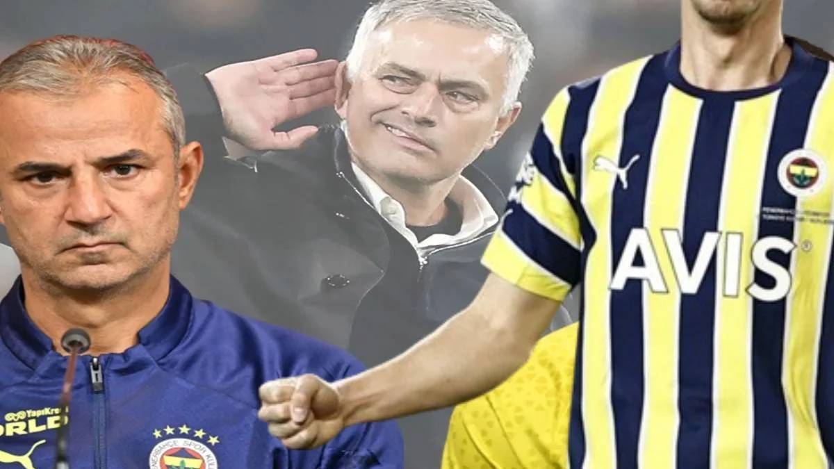 İsmail Kartal'ın yıldızı Fenerbahçe'den gönderiliyor! Jose Mourinho 4 milyon euroluk yıldızın biletini kesti. Takıma veda ediyor