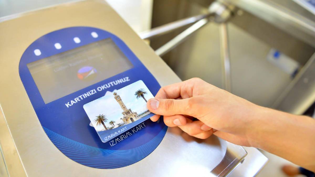 İzmir’de toplu ulaşımda “90 dakika” dönemi başlıyor