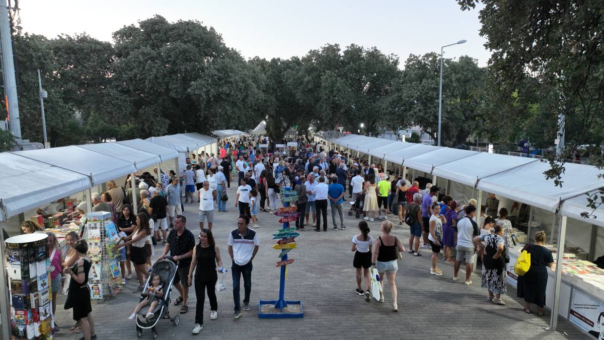 5. Burhaniye Kitap Fuarı için geri sayım başladı