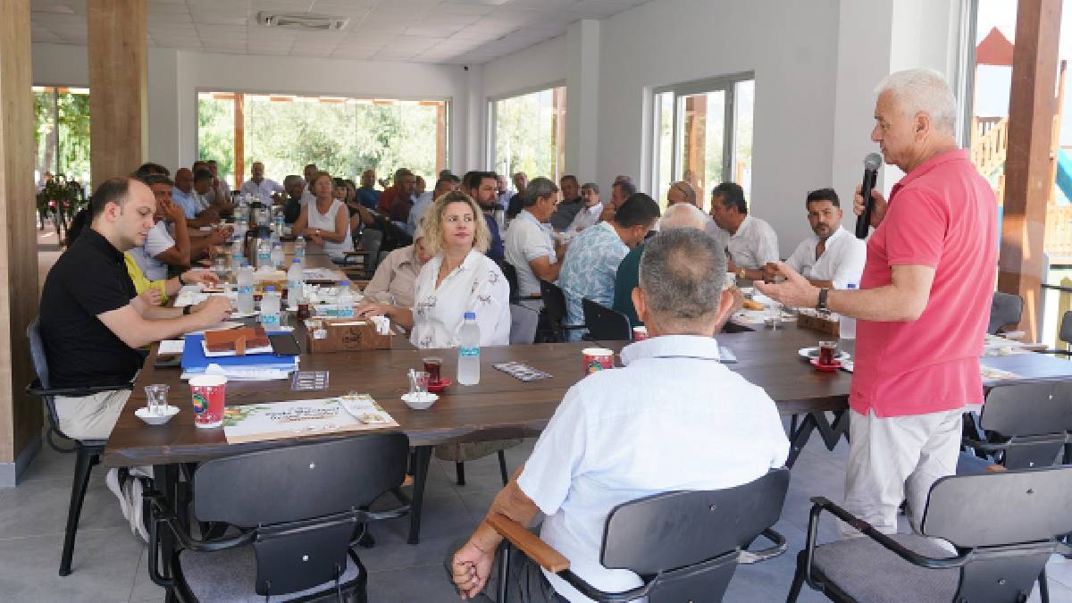 Finike’yi ortak akıl ile yöneteceğiz