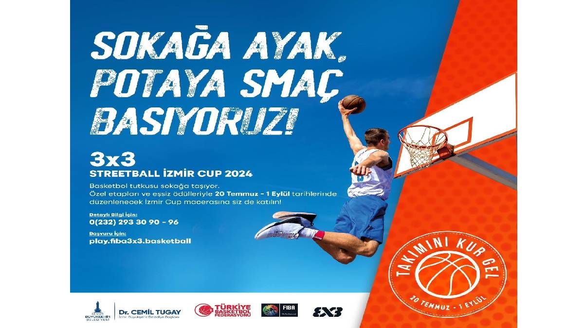 Basketbol tutkusu sokağa taşacak