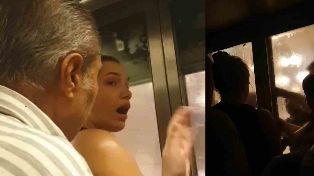 İstanbul Metrosu'nda panik! Asansörde mahsur kaldılar