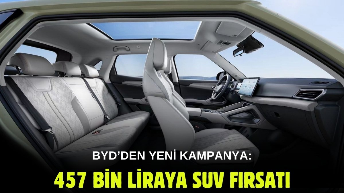 BYD çıldırdı! 457 bin liraya SUV mu olur demeyin! Türkiye'ye dev fabrika kuran firmadan müthiş atak