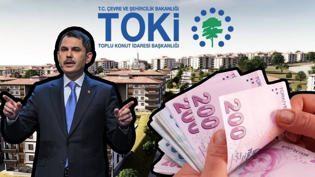 TOKİ taksitleri düştü! Murat Kurum'dan binlerce vatandaşa müjde: Yüzde 50 ödeme kolaylığı geliyor!