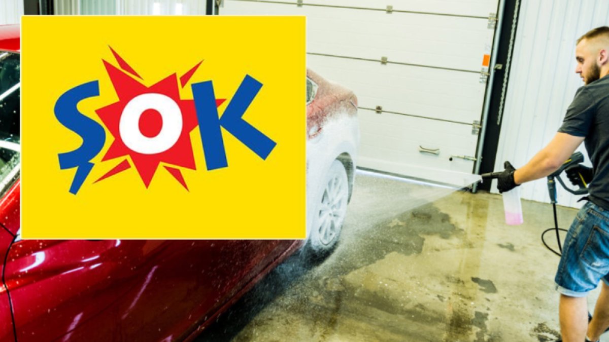 Araba yıkamak için para vermeyin! 20 Temmuz'da ŞOK Market'e geliyor: Kapı açılır açılmaz bitecek