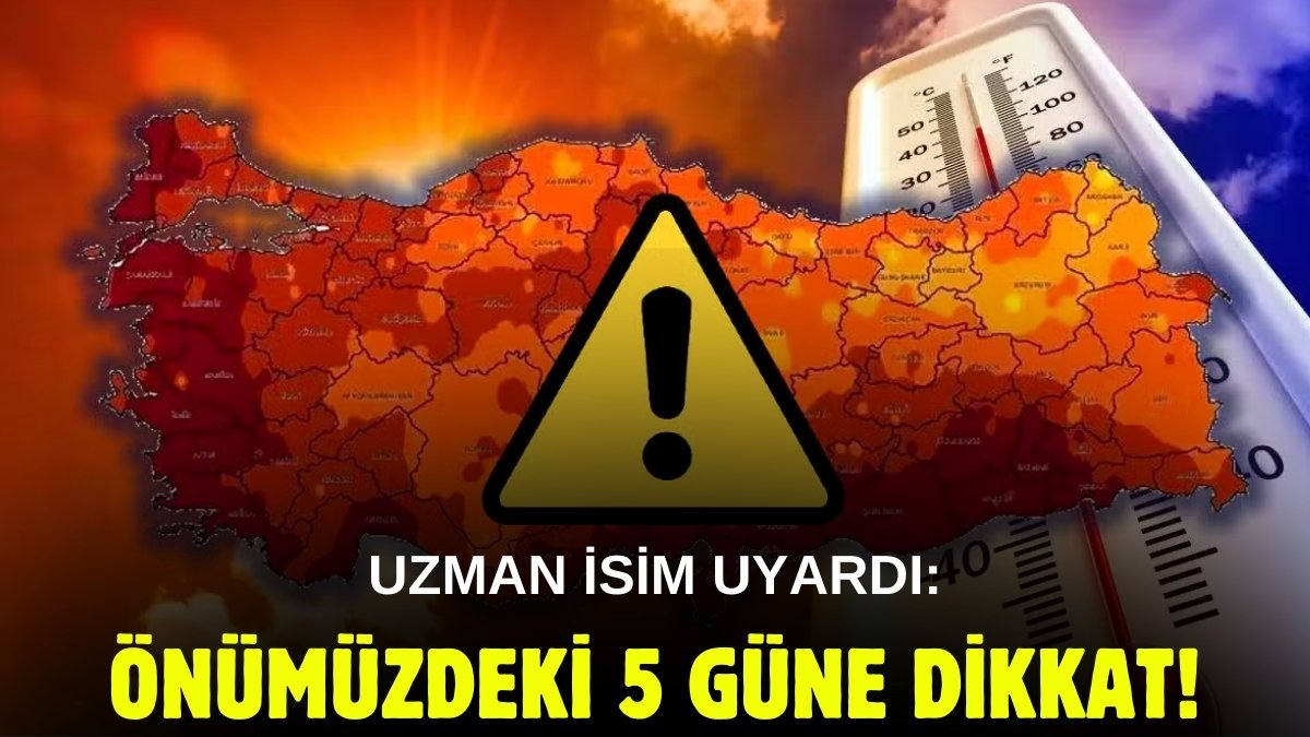 Türkiye Tropik iklime geçiş yapıyor! Gündüz ayrı gece ayrı yakacak: Prof. Dr. Orhan Şen uyardı