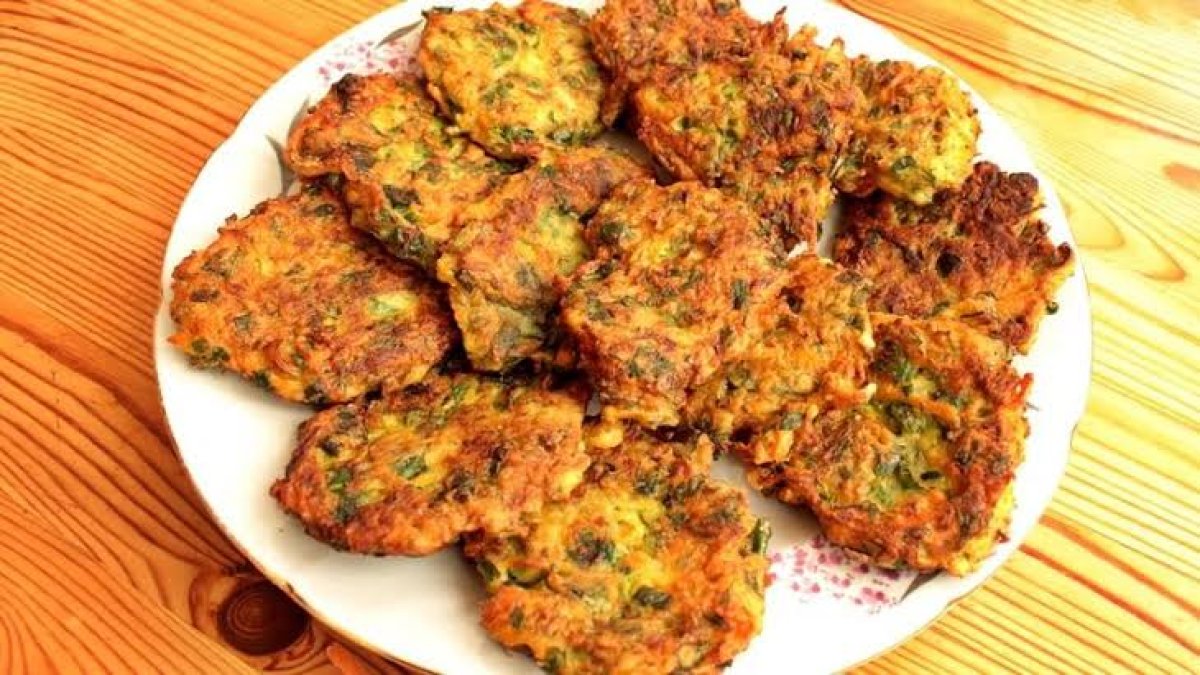 Gram yağ yemeyen mücver tarifi! Hem ekonomik hem lezzet şöleni