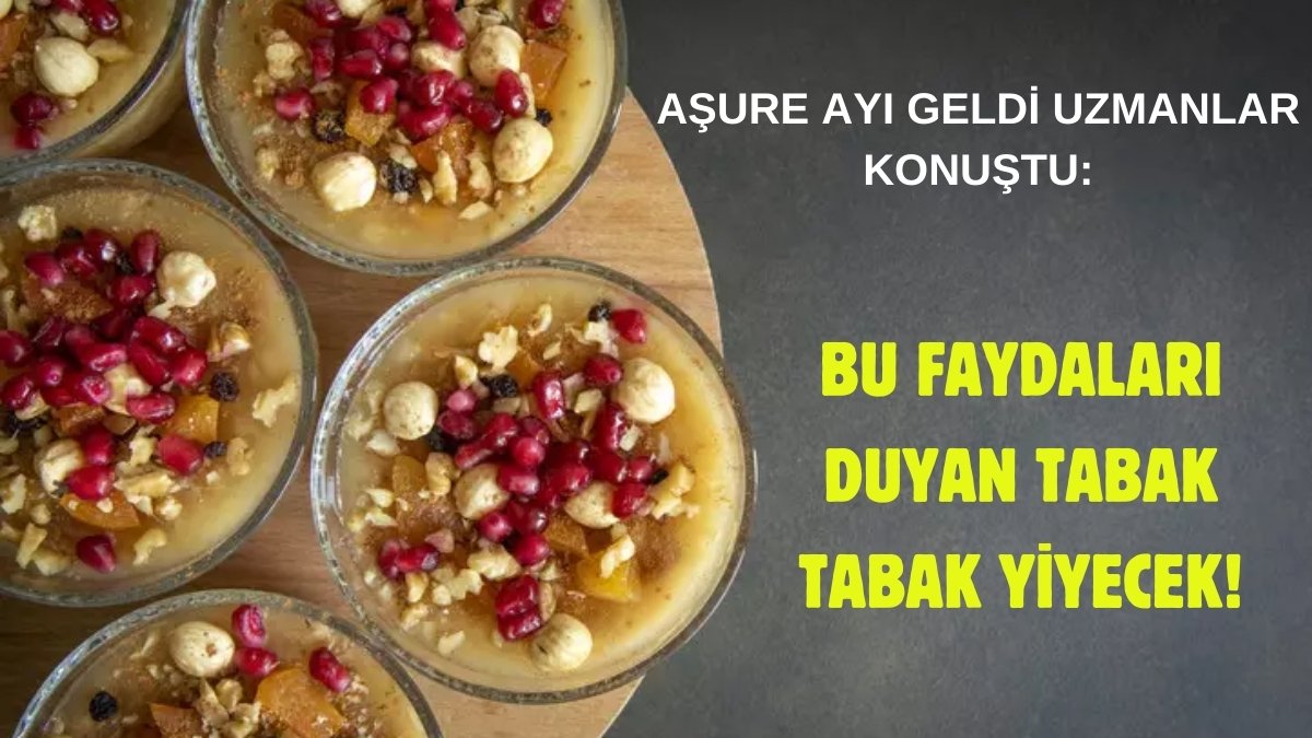 Sevmeyen bile faydasını duyunca tabak tabak yiyecek! Aşurenin o hastalıklara iyi geldiği ortaya çıktı
