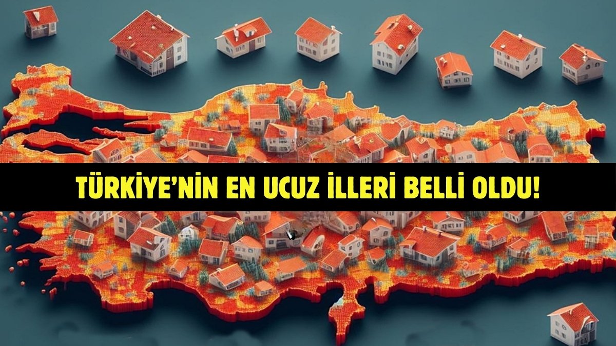 Memurlar tayinini buraya istiyor! Geçimin en kolay olduğu iller: Türkiye'nin en ucuz şehirleri belli oldu