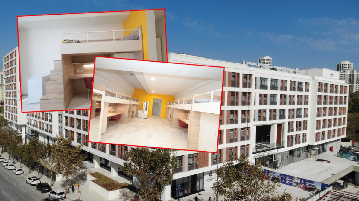 İstanbul’daki öğrenciler doluşacak! Böyle yurt odası yok: Ekrem başkan yine yapmış
