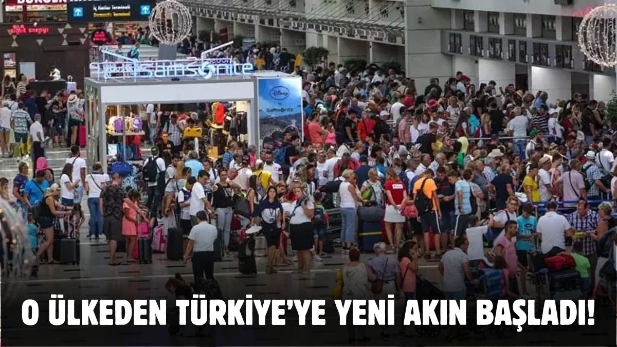 Türkiye'ye akın başlıyor! Ruslar gitti onlar geliyor: Turizmciler düğün bayram edecek