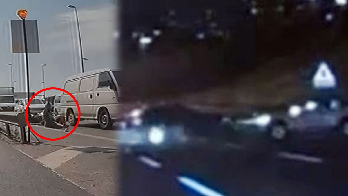 Kural tanımayan trafik magandaları kamerada! Kazalar farklı, nedeni aynı