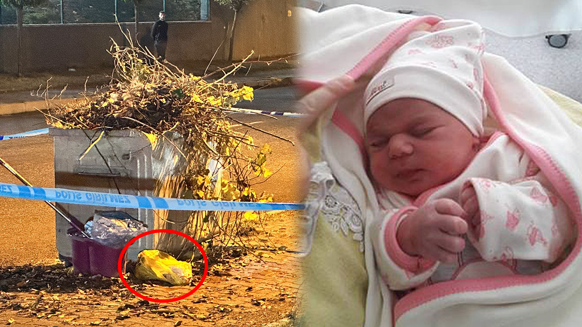 Tuvalette doğurduğu bebeğini çöpe atan kadının sözleri kan dondurdu! Sokaktan geçen vatandaşlar fark etti