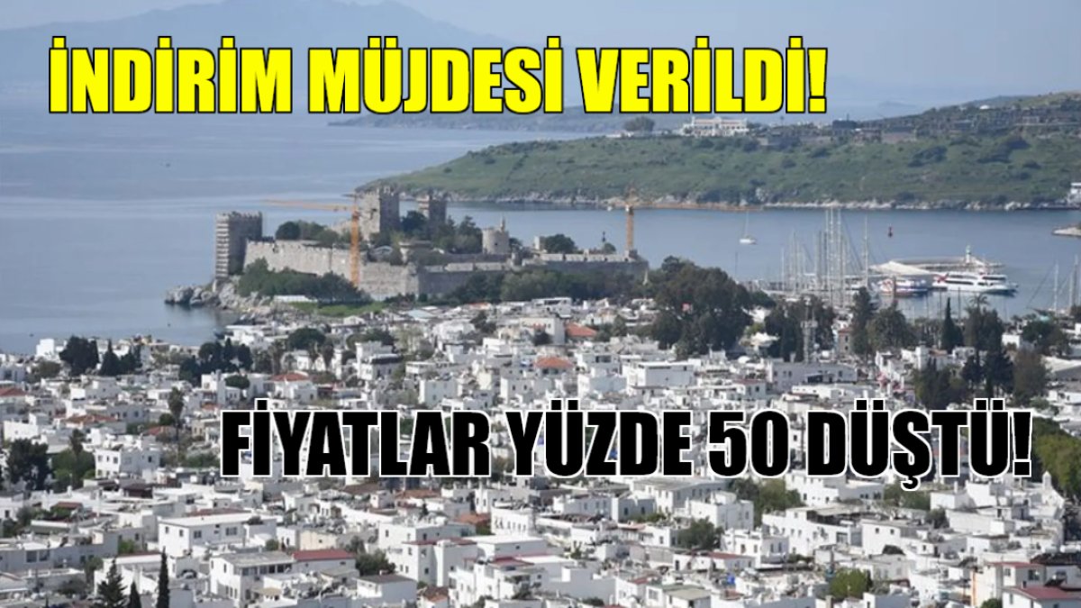 Binlerce kişiyi sevindirecek indirim müjdesi! Fiyatlar yüzde 50 düştü: Oraya akın başlayacak