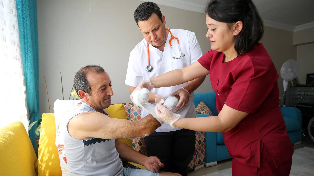 10 yılda 8 bin 123 vatandaşa sağlık kontrolü