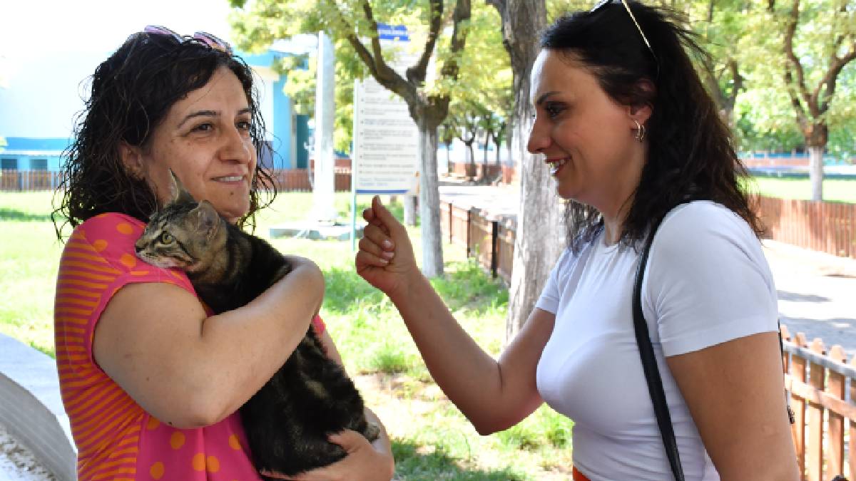 Büyükşehir ‘Can Dostlarımızı’ hayata bağlıyor