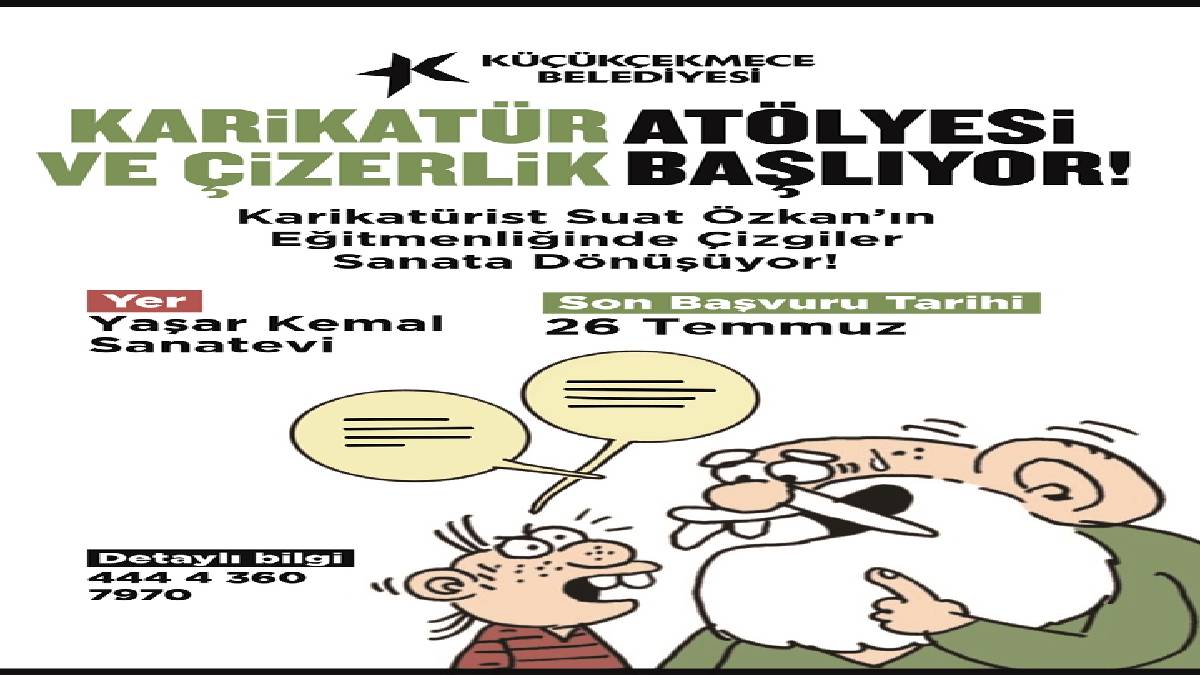 Küçükçekmece Belediyesi’nden sinemaseverlere büyük fırsat! Ücretsiz Film Yapım Atölyesi başlıyor