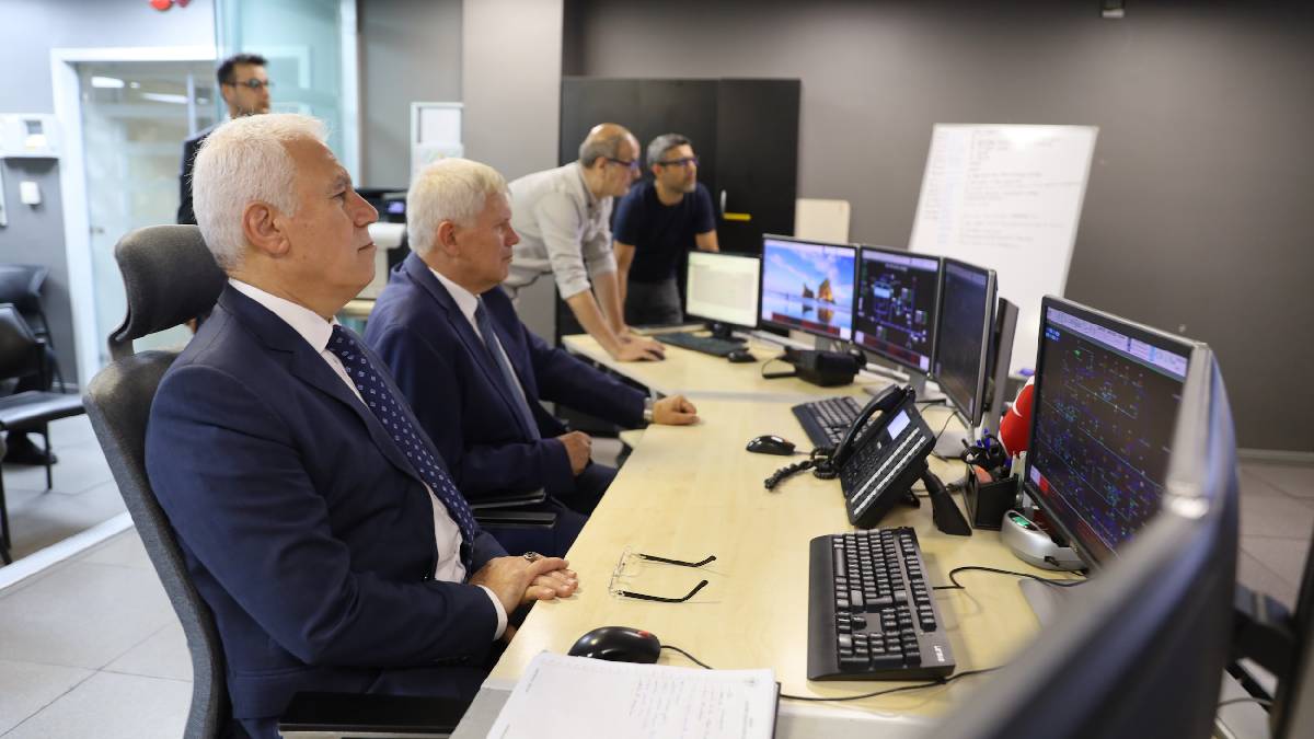 Başkan Bozbey: “Kayıp kaçak oranı düştükçe maliyetler de düşecek”