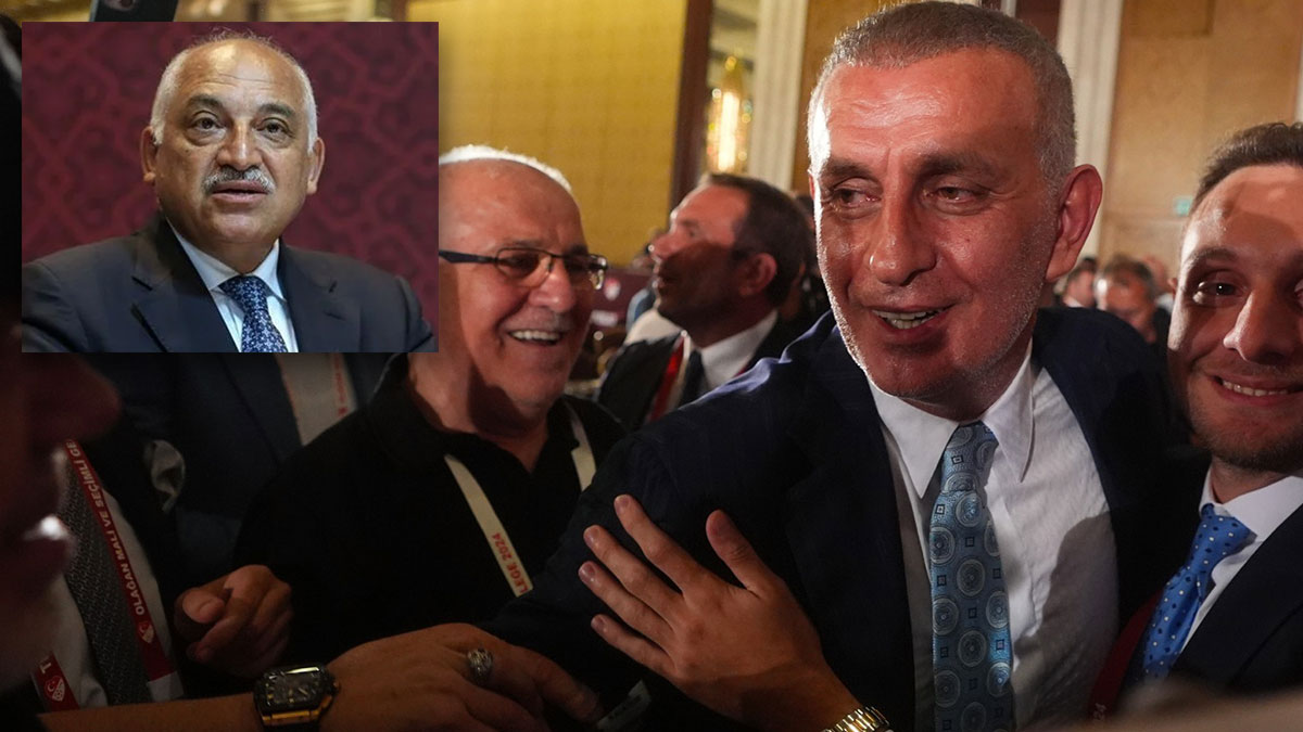 TFF'de yeni başkan İbrahim Hacıosmanoğlu