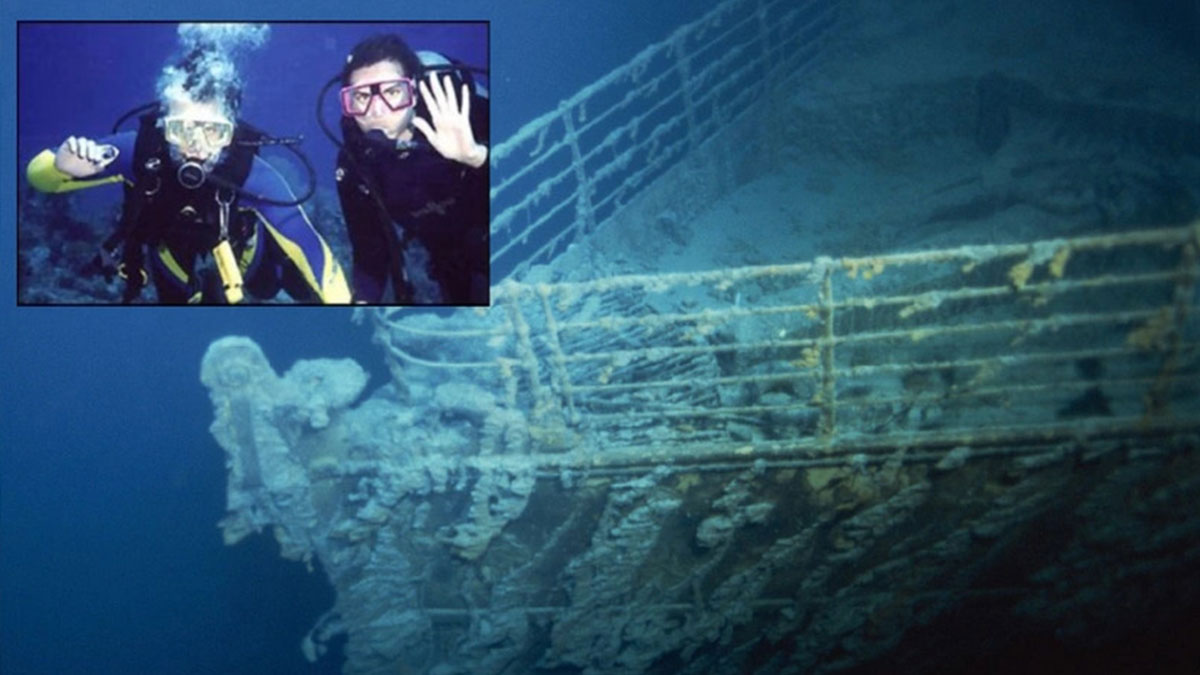 Titanik'in enkazında öyle bir şey yaptılar ki ölenlerin yakınları çileden çıktı! 'Yaptığınız, orada ölen herkese hakaret'