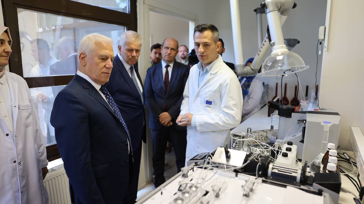 Bursalılar suyu çeşmeden içebilir