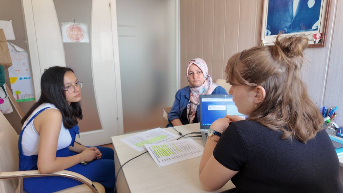 Efelerli öğrenciler lise tercihlerini EFESEM ile yaptı