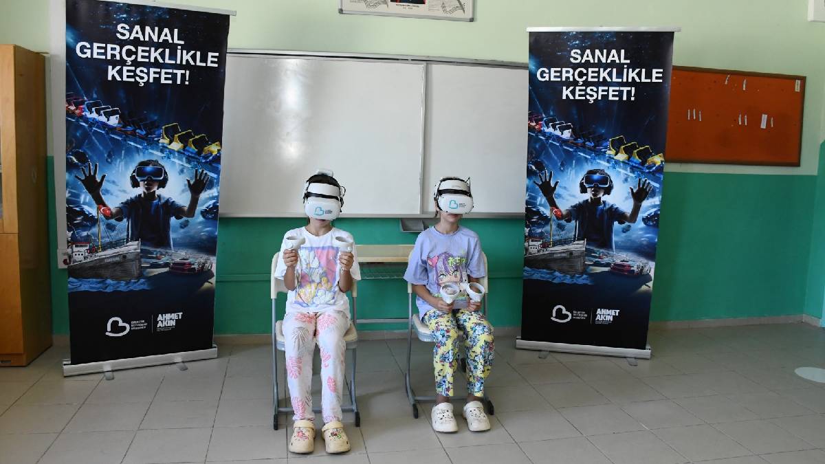 BBB kırsalın çocuklarını VR gözlüklerle buluşturmaya devam ediyor
