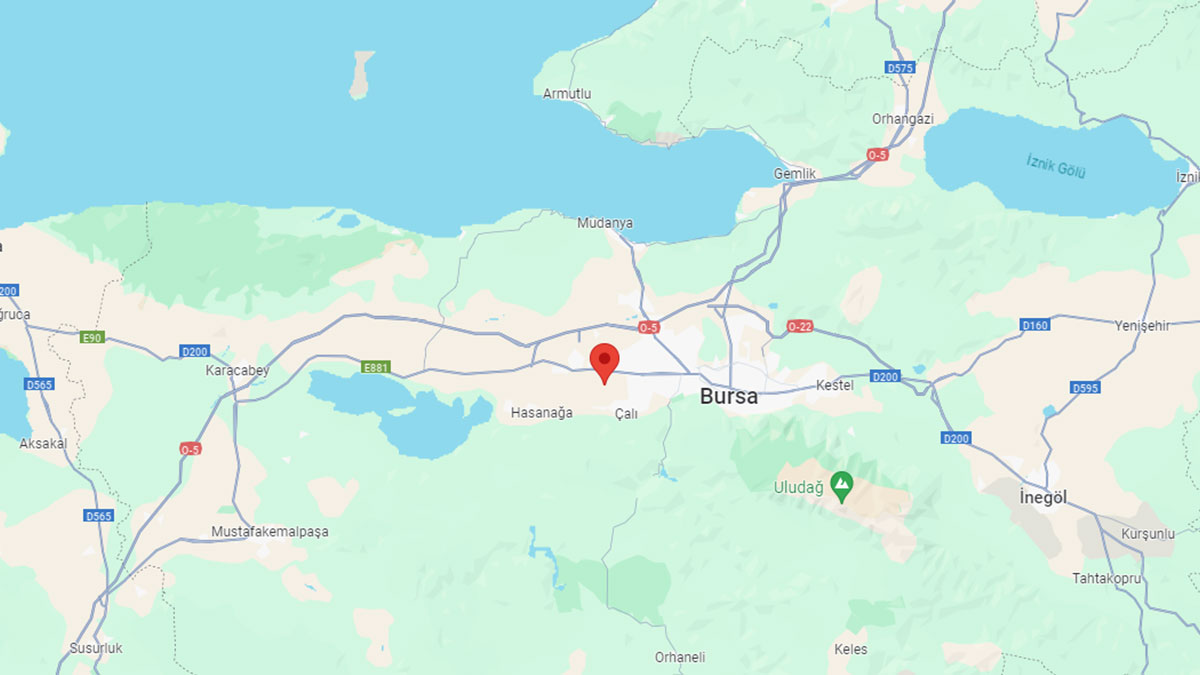 Bursa'da 3.2 büyüklüğünde deprem | Son depremler